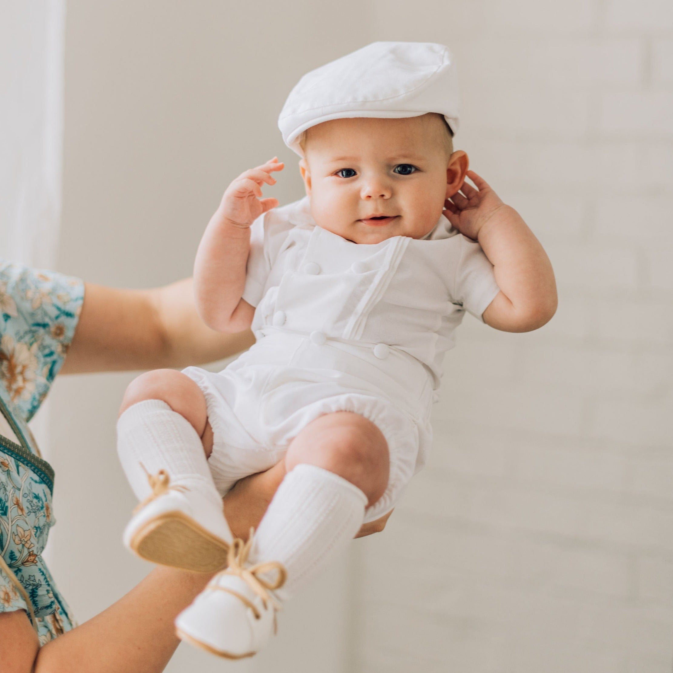 Baby Boy Baptism and Christening Outfit The Carter Outfit