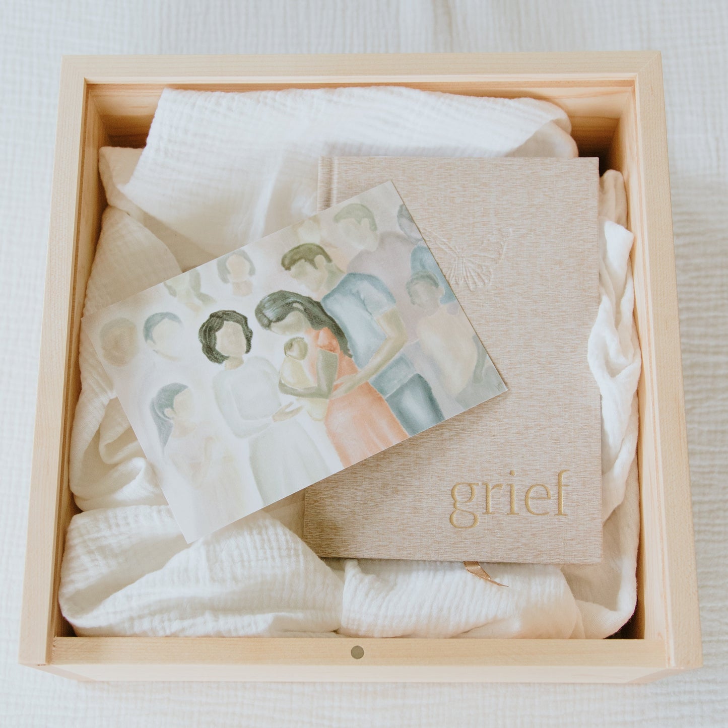 Grief Wooden Box Set