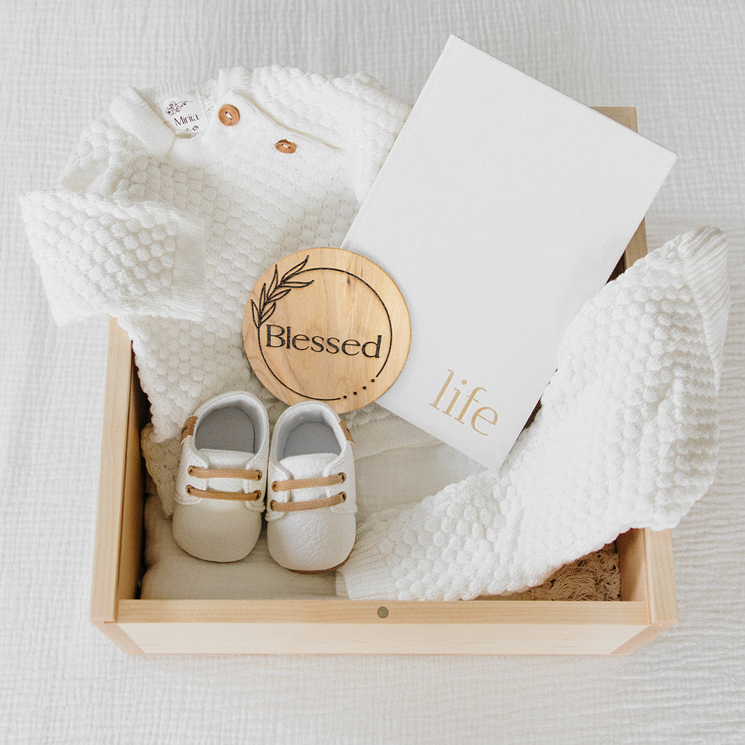 William Wooden Box Gift Set