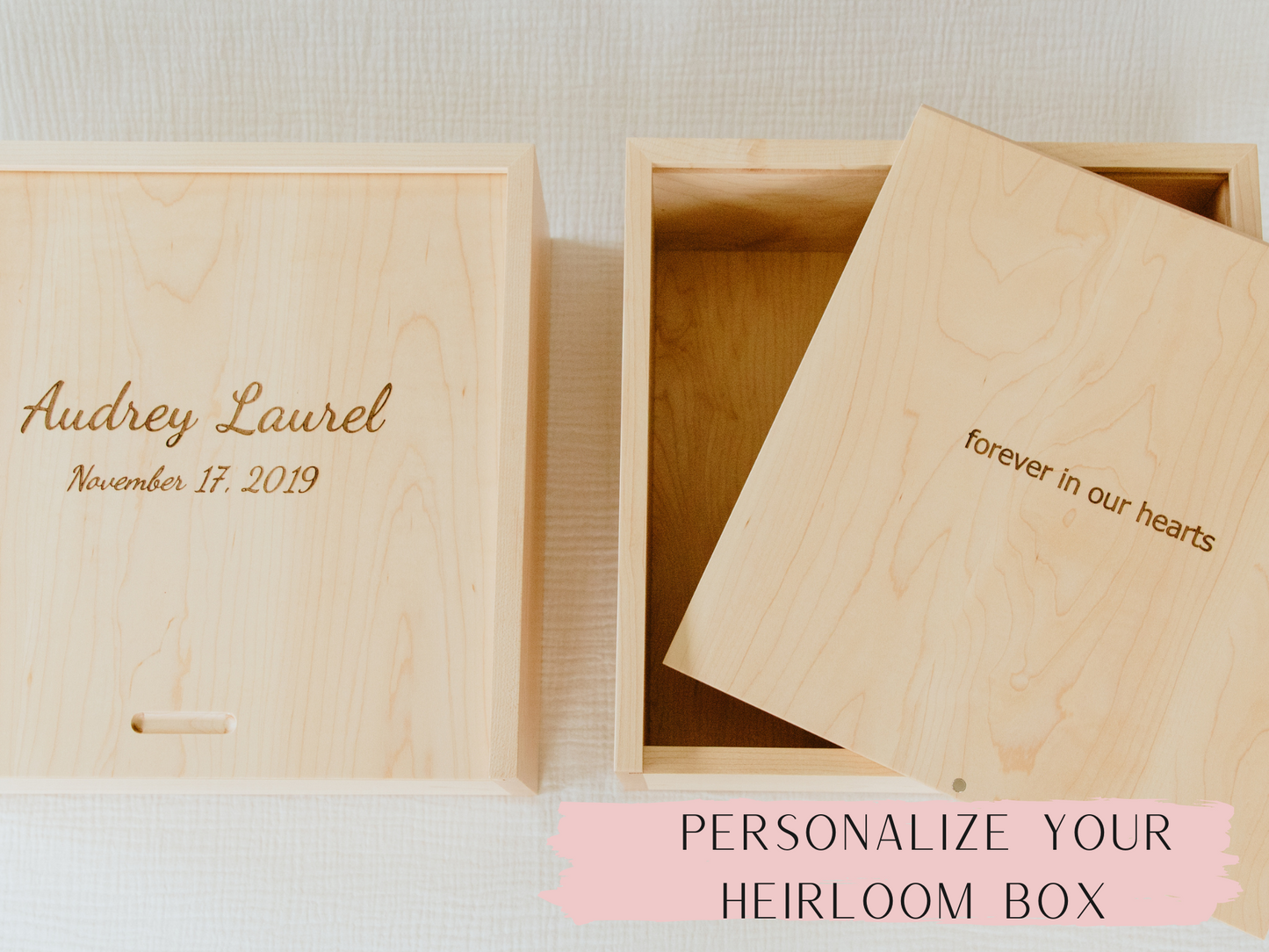 Grief Wooden Box Set