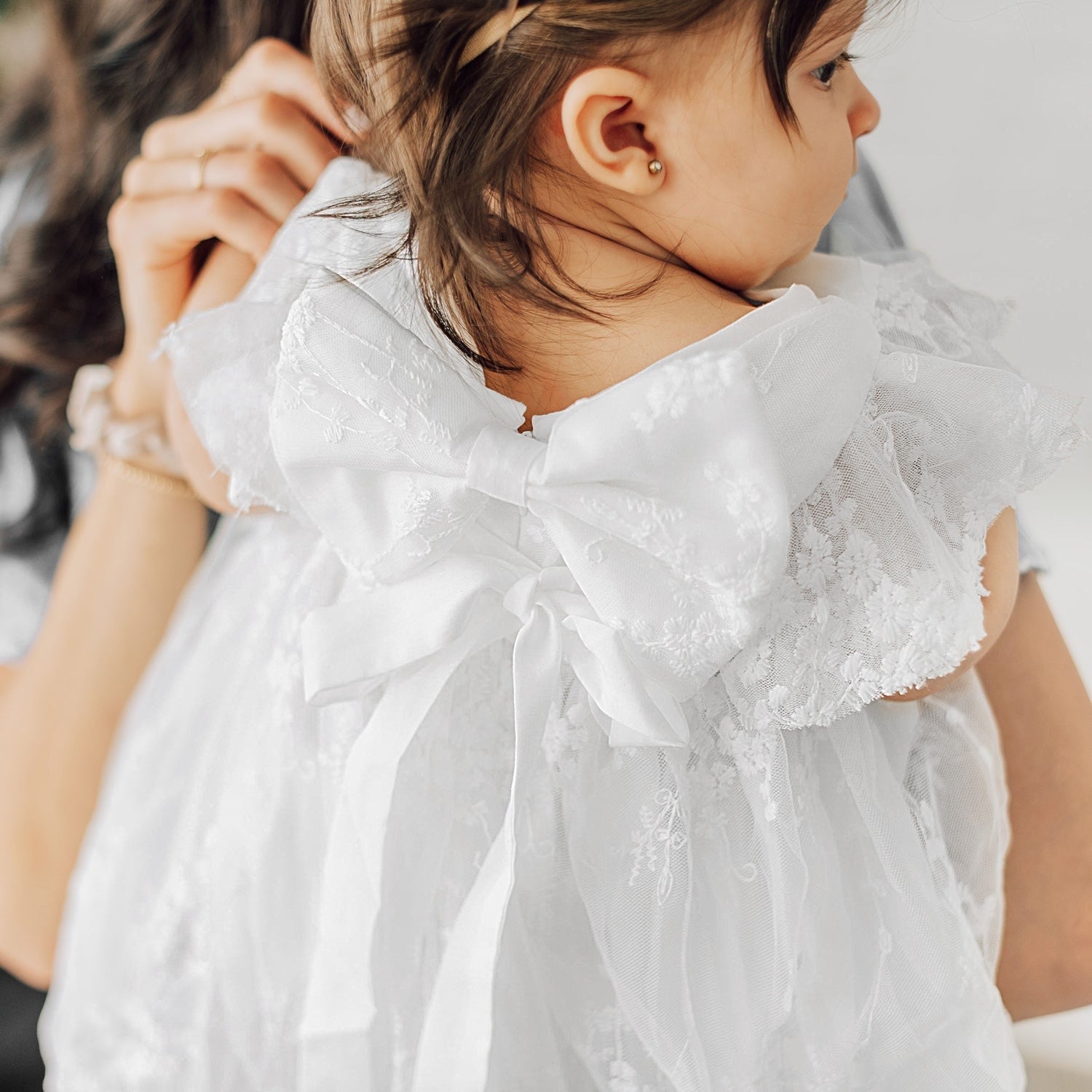 Eva Jane Christening Dress 8-Piece Set in Personalized Keepsake Box Eva Jane Christening Dress 8-Piece Set in Personalized Keepsake Box