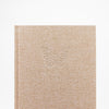 Butterfly imprint tan journal for moms.