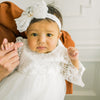 Faith Lace Bow Headband