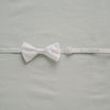 Carter White Bow Tie
