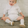 Carter White Bow Tie