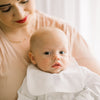 Embroidered Cross Bib