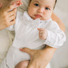 Carter White Bow Tie