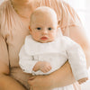 Embroidered Cross Bib