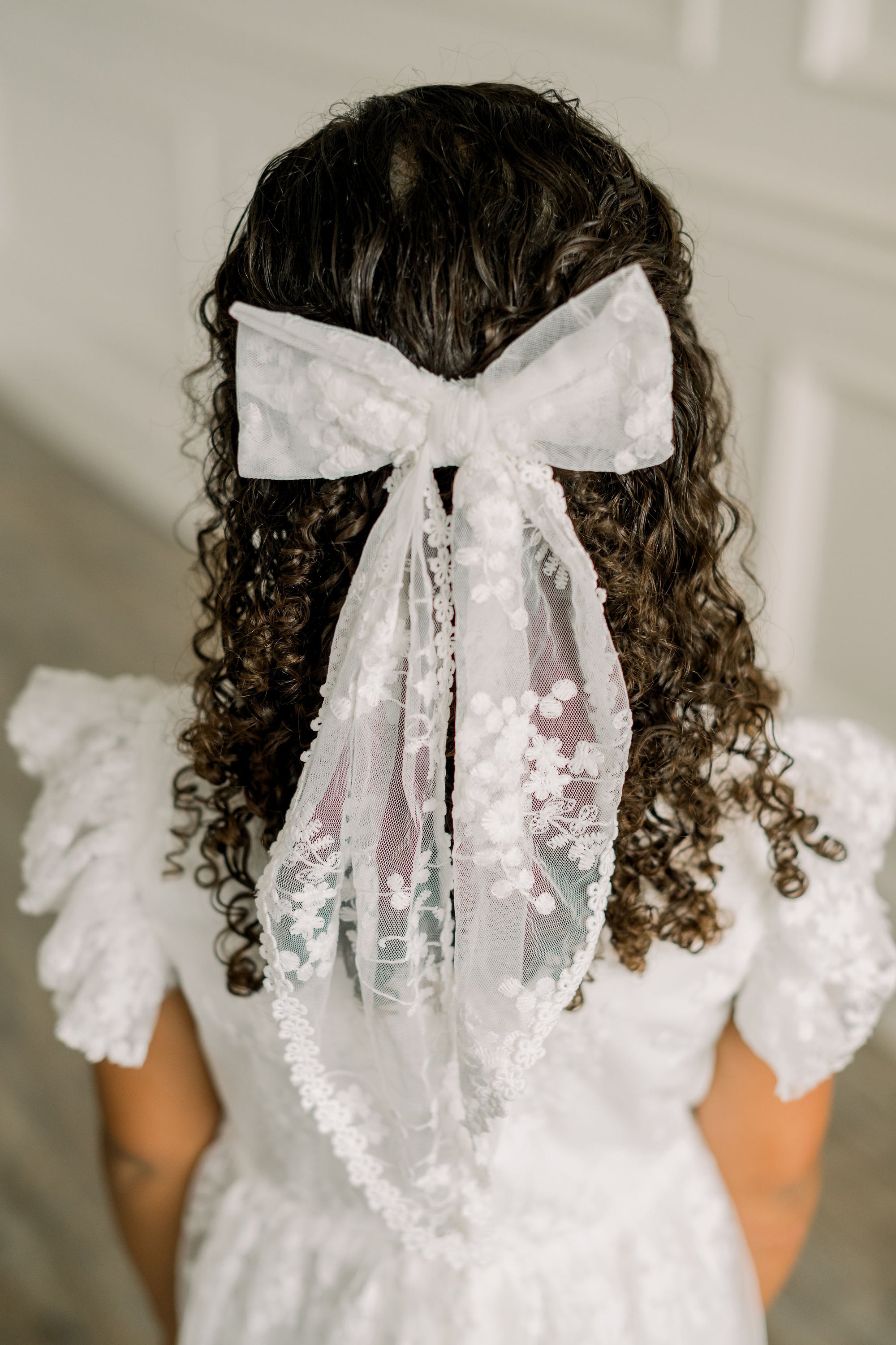 Kate Lace Bow