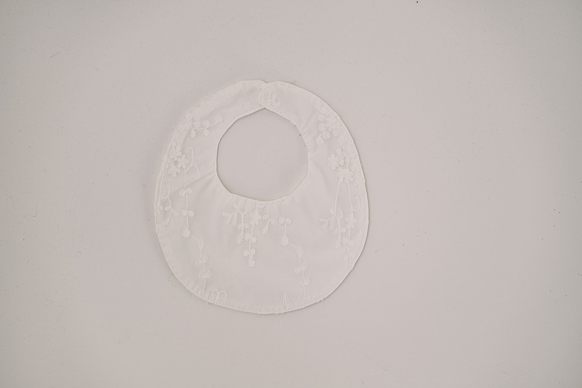 Eva Jane Lace Bib