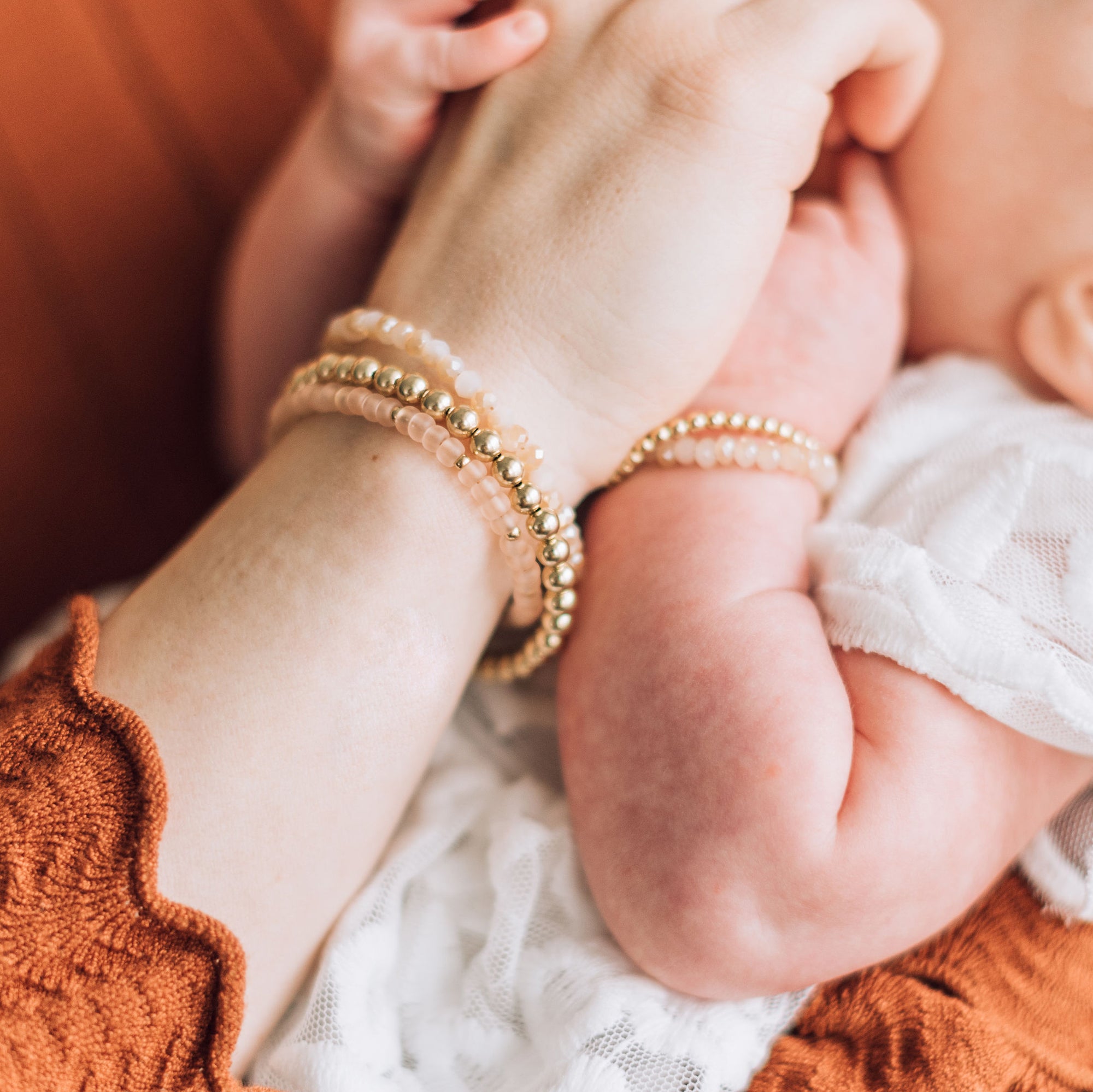 Golden Bond Mommy Me Matching Bracelets – Miriia
