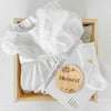 Gift set for baby blessing, christenings.