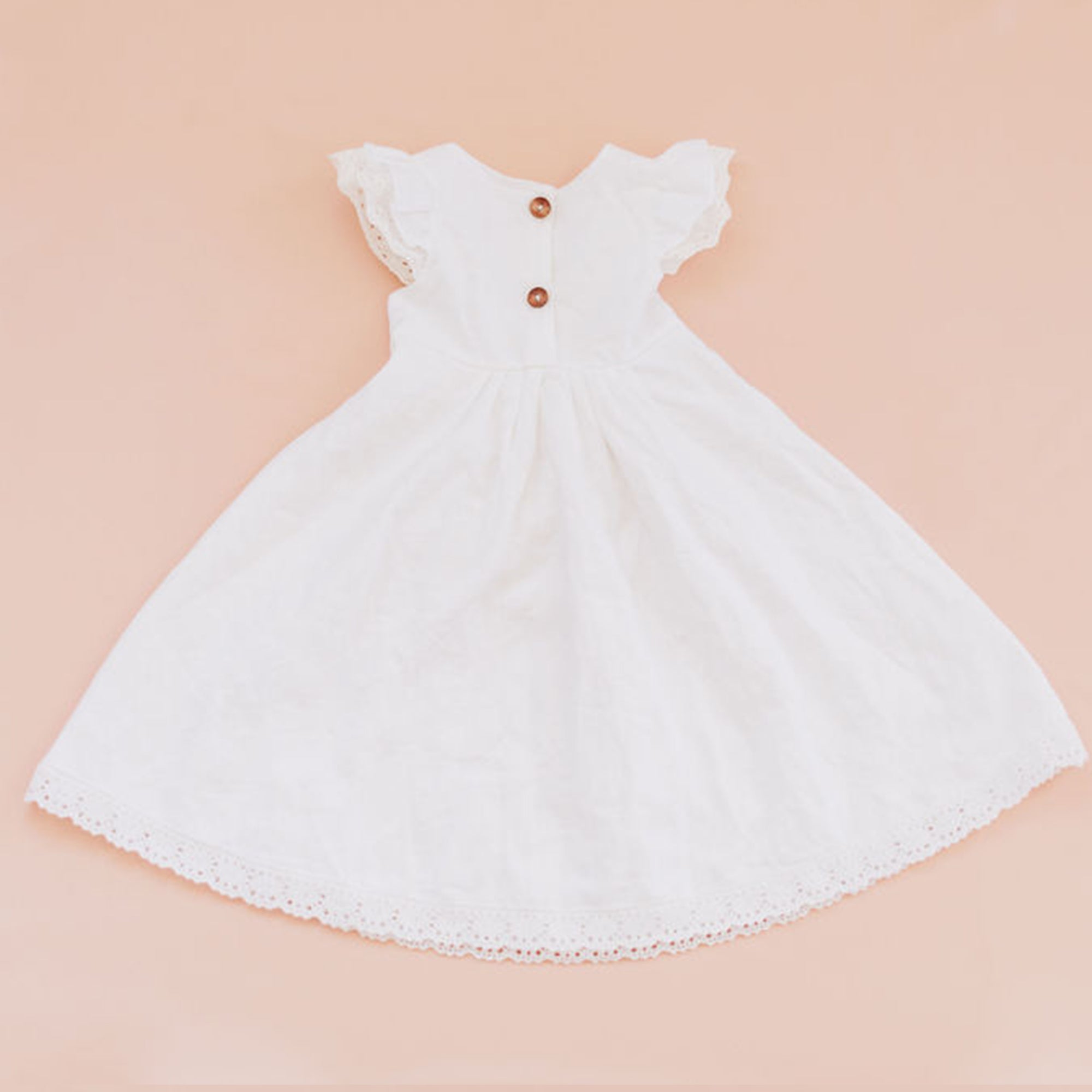Everly Linen Dress- Lightweight Baby Girl Dress | Miriia Everly Linen Dress- Lightweight Baby Girl Dress | Miriia