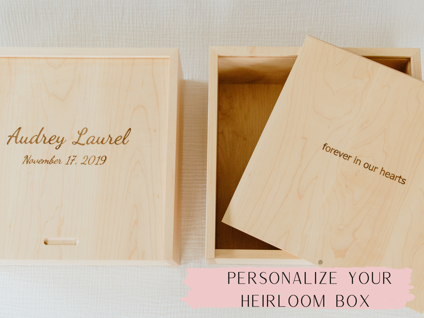 Everly Wooden Box Gift Set