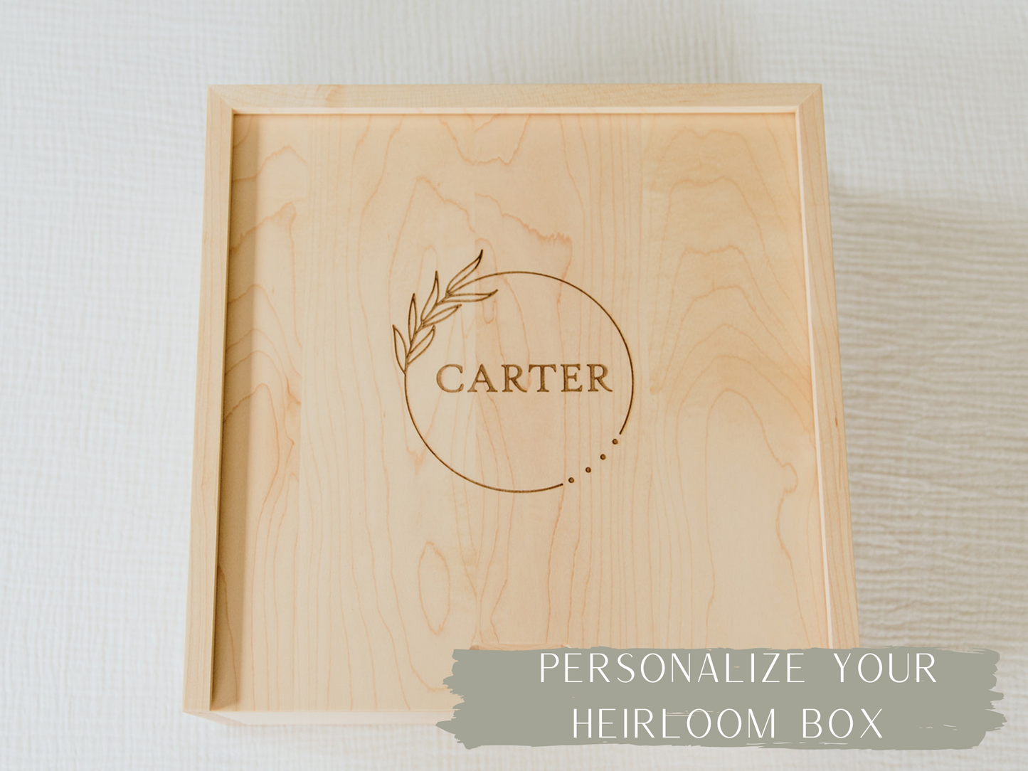 William Wooden Box Gift Set
