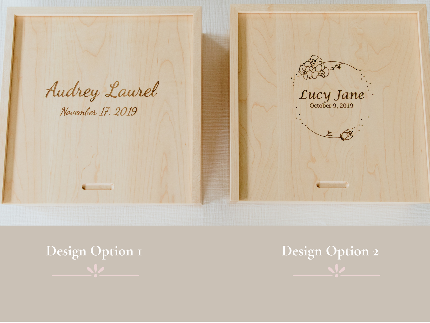 Maely Wooden Box Gift Set