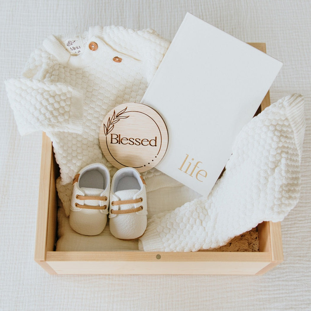 William Wooden Box Gift Set