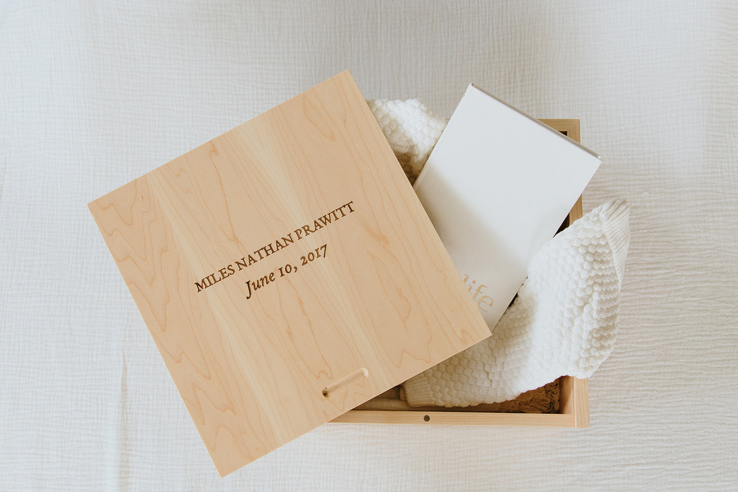 William Wooden Box Gift Set