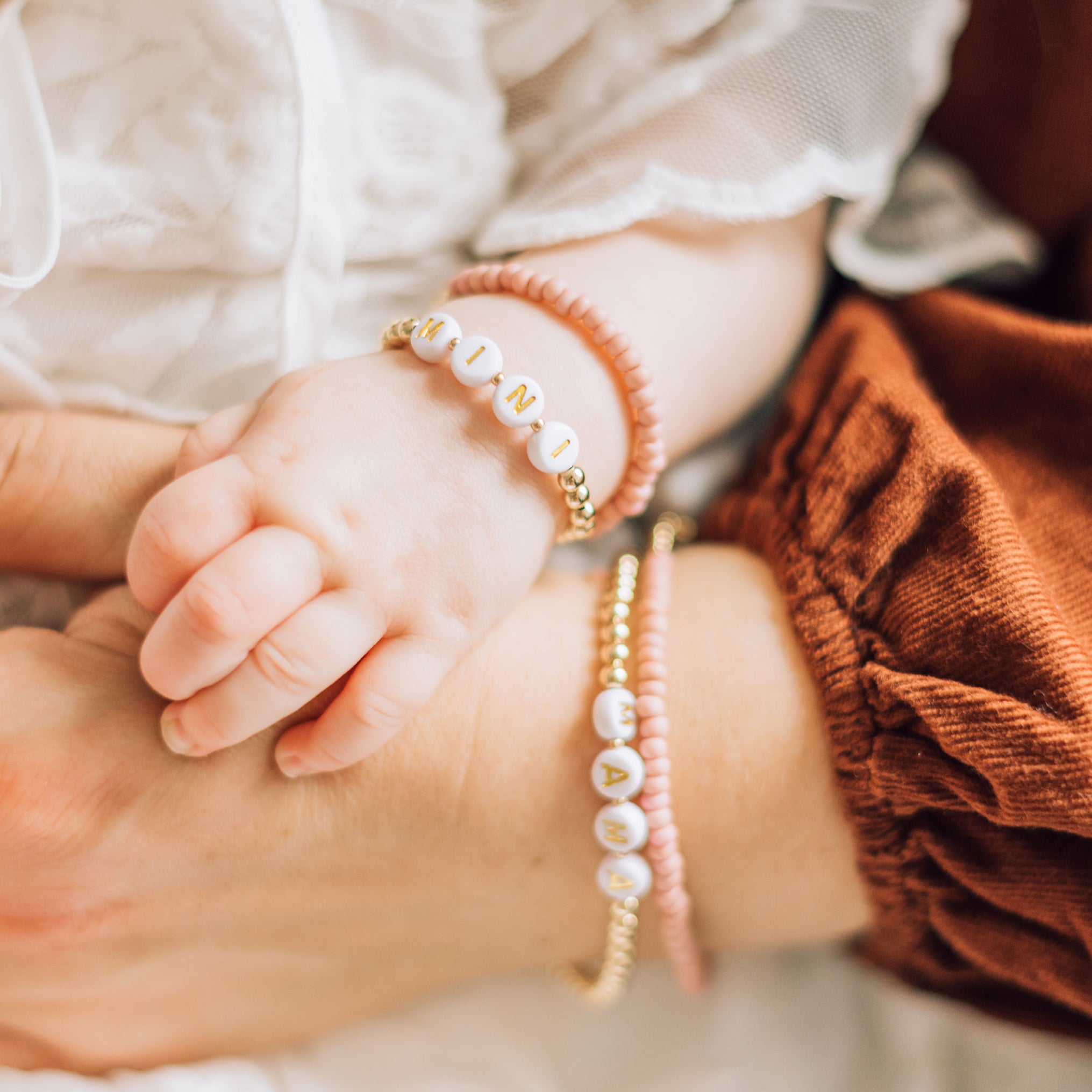 Cherished Connection Mama and Mini Matching Bracelets – Miriia