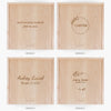 Grief Wooden Box Set