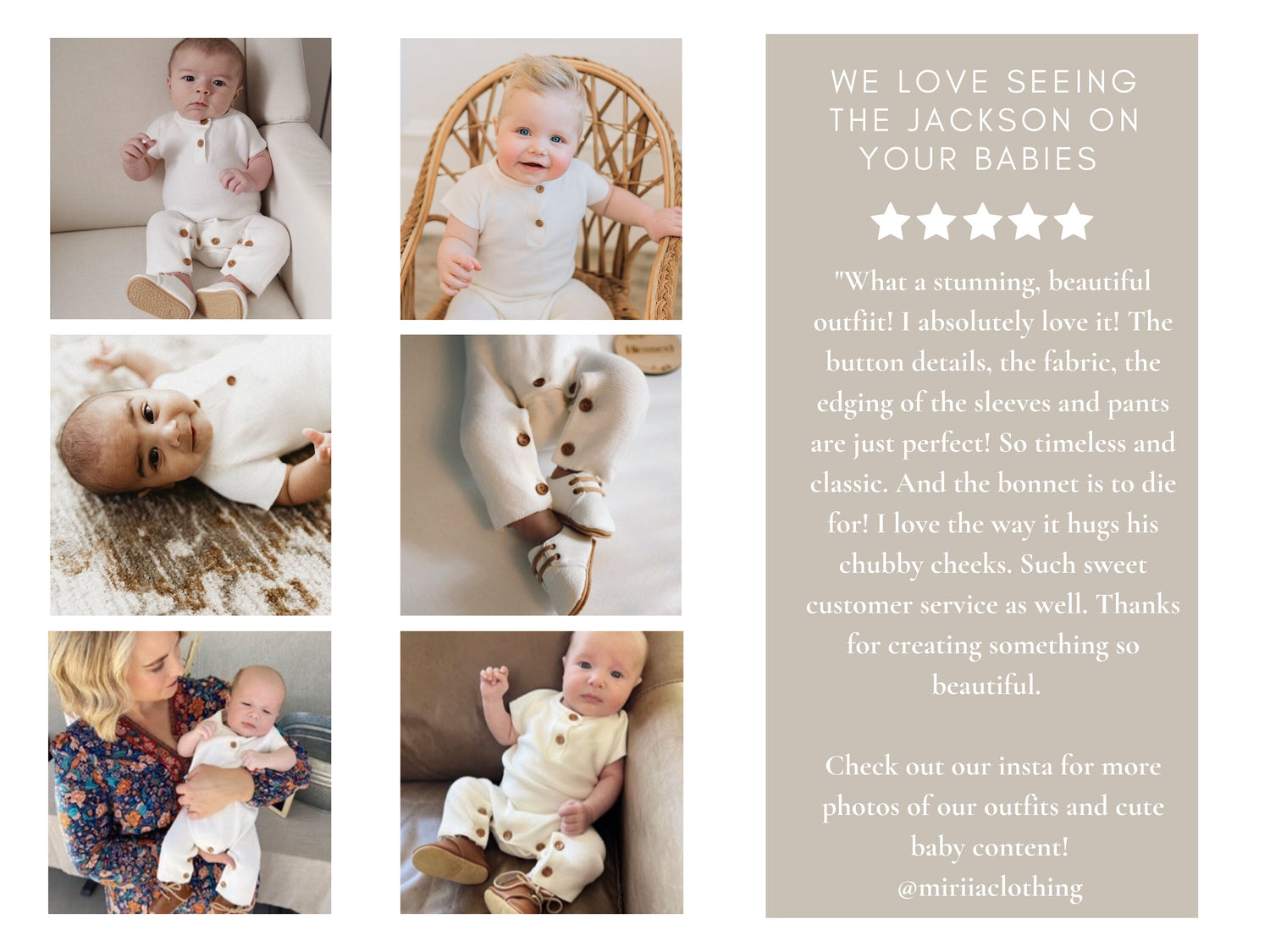 The Jackson Gift Set | Bonnet | Shoes - White blessing/baptism/christening baby boy outfit