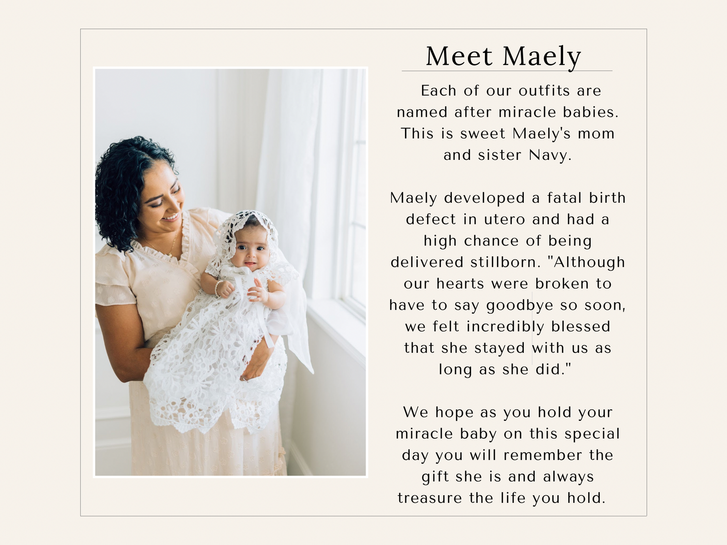 Maely Dress and Bundle Options