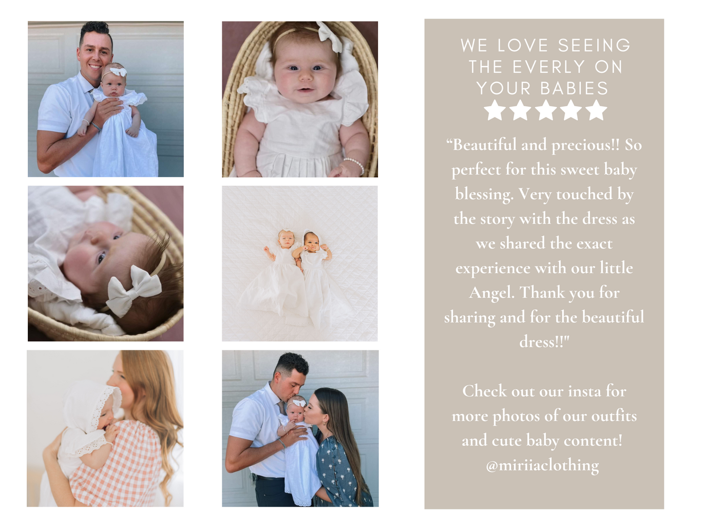 Everly Dress and Bundle Options