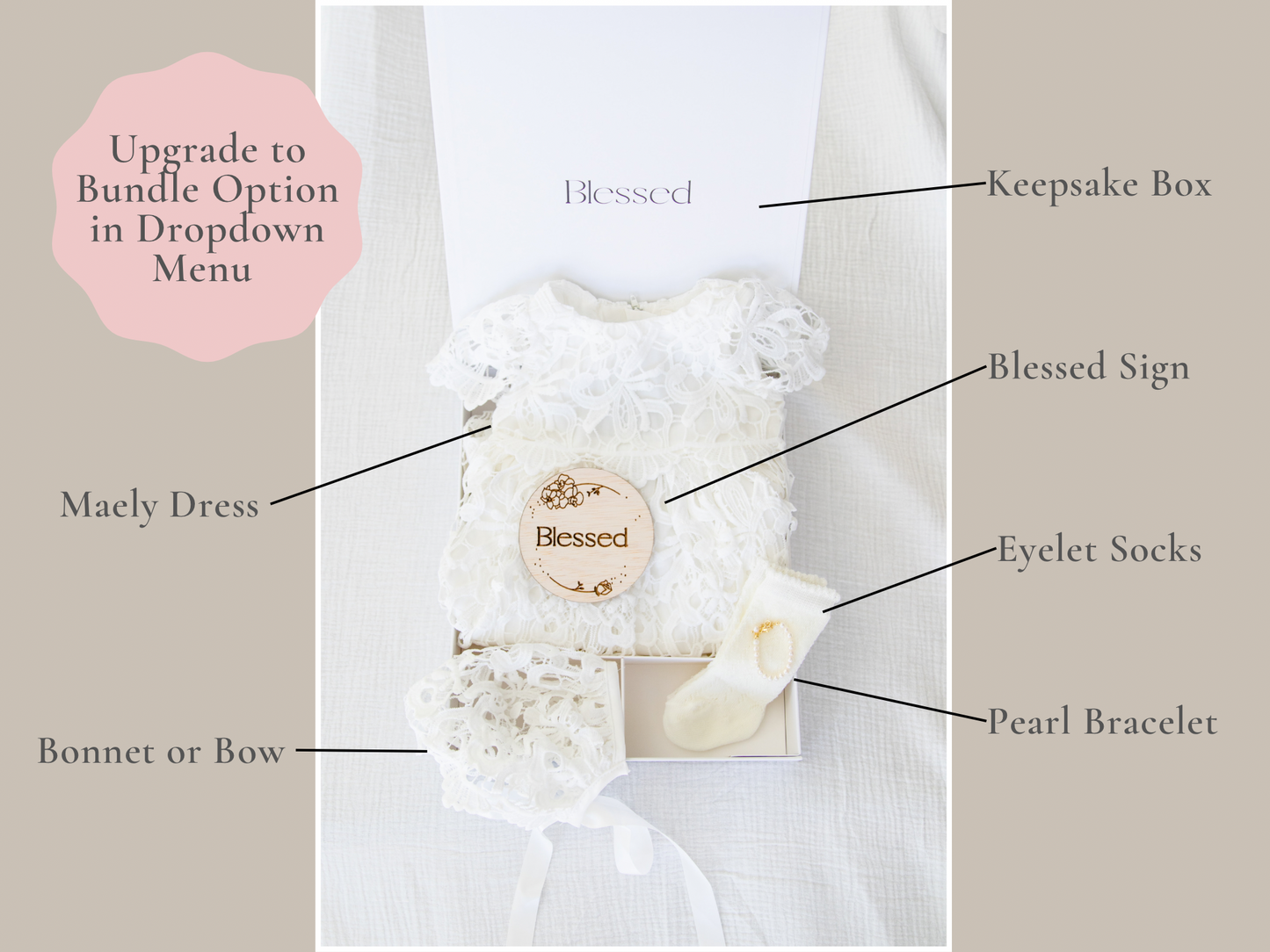 Maely Dress and Bundle Options